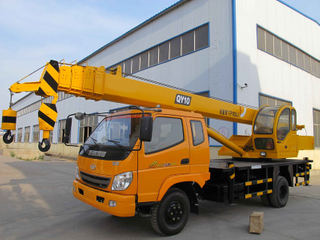 QY10 mini Truck crane