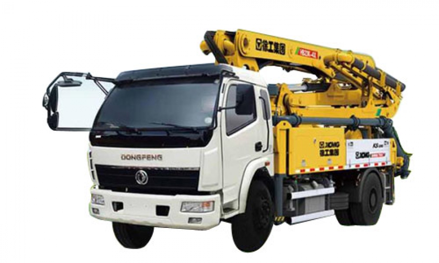  HB53K XCMG Truck Mounted Concrete Pump