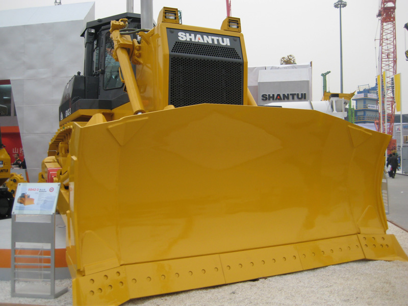 SD42-3 Shantui big bulldozers
