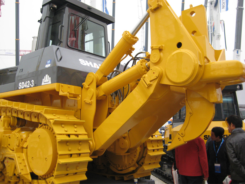 SD42-3 Shantui big bulldozers