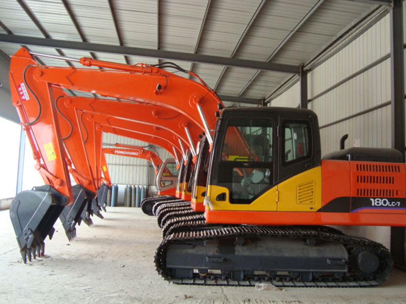 FMYG180-7 crawler excavator